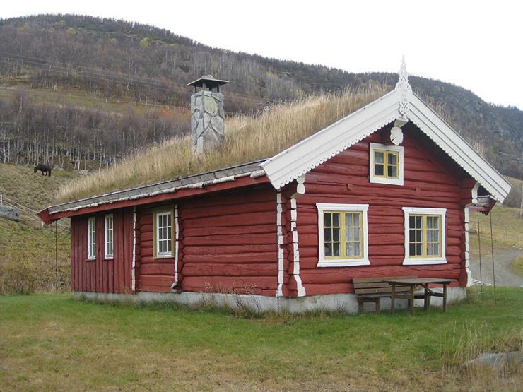 Gamlestugu Hytte Al Bagian luar foto