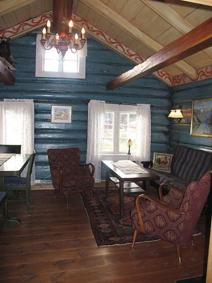 Gamlestugu Hytte Al Bagian luar foto